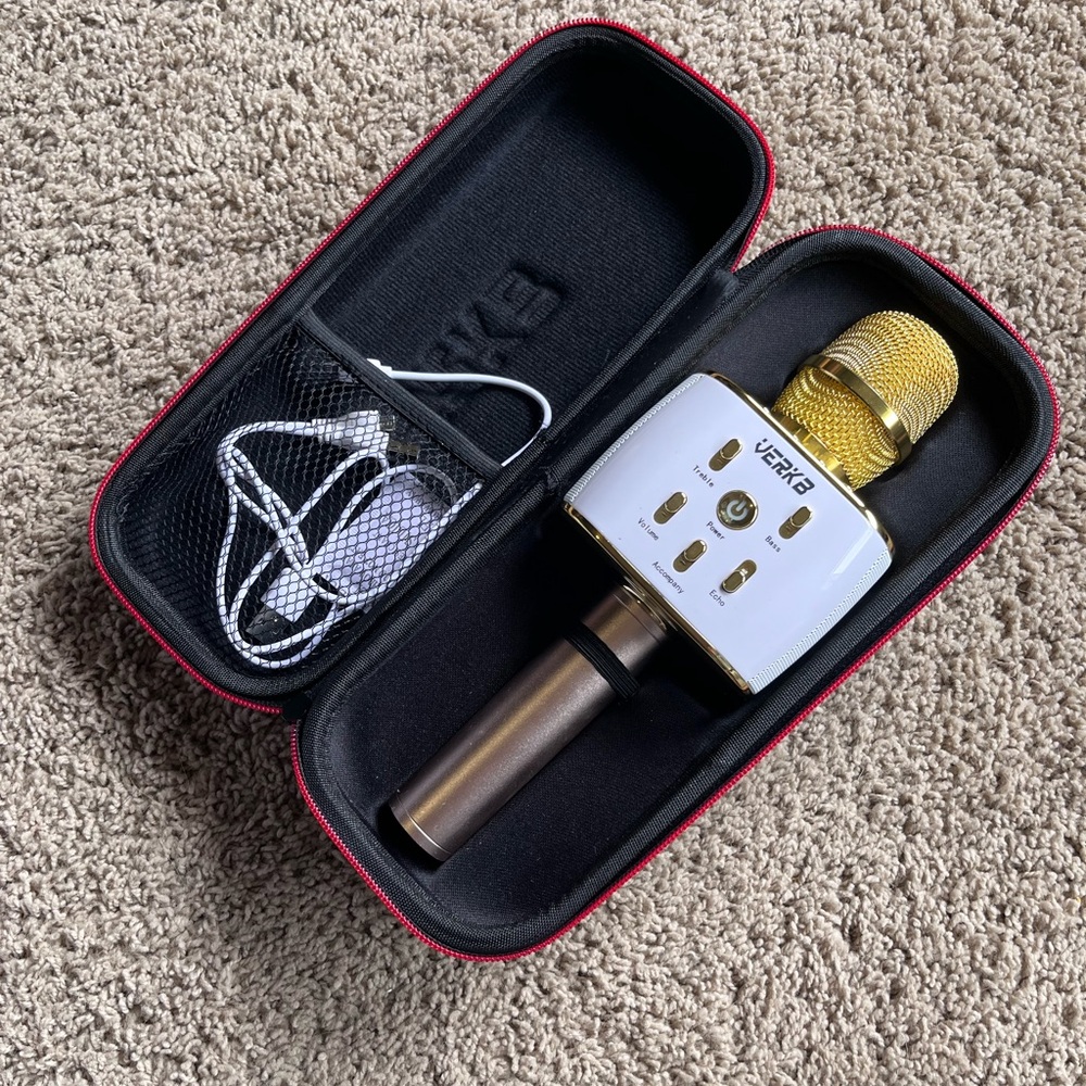 🌝Verkb microphone